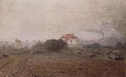 Claude Monet Effet de Brouillard painting
